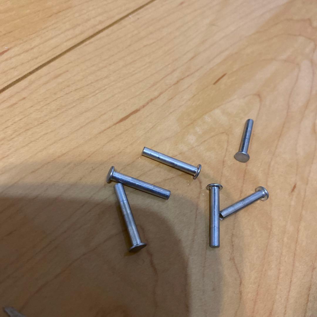 無印良品　シルバー ランドリーラック 追加カゴ　バスケット　84cm 4個セット