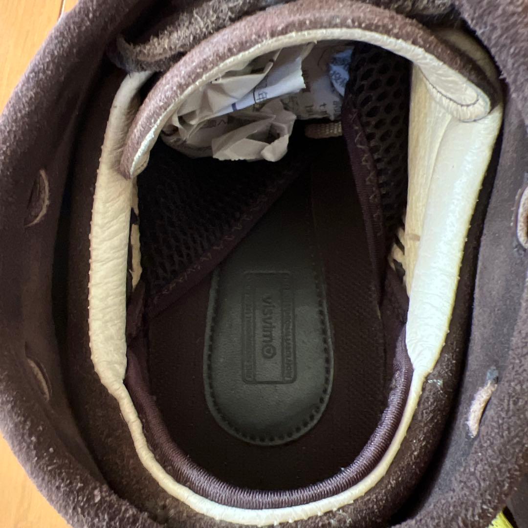 Oldman's lantern様 visvimFBT SEWARDスウェード