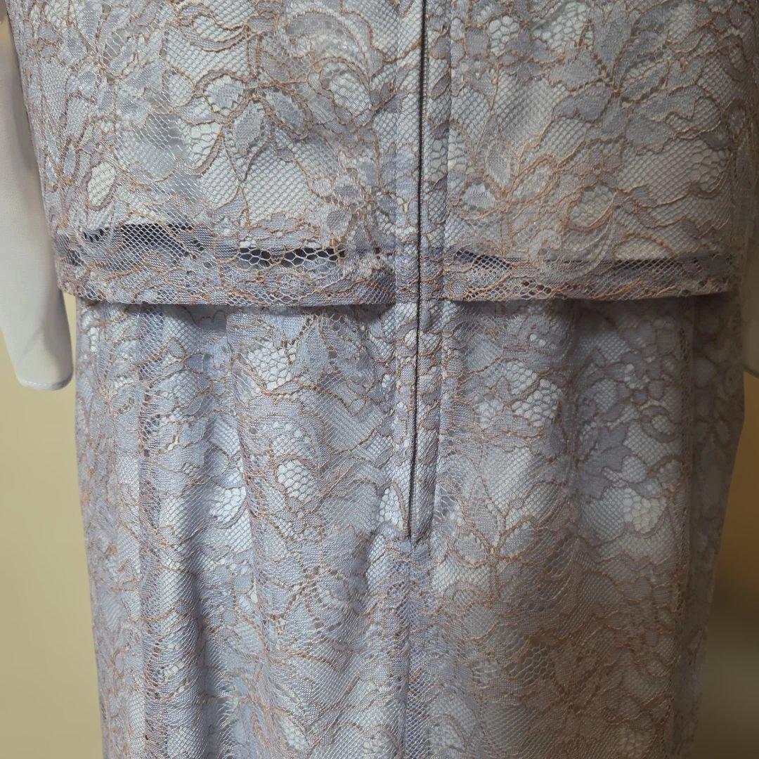 まるばのき ❗東京ソワール レースワンピース&ジャケットセット15号