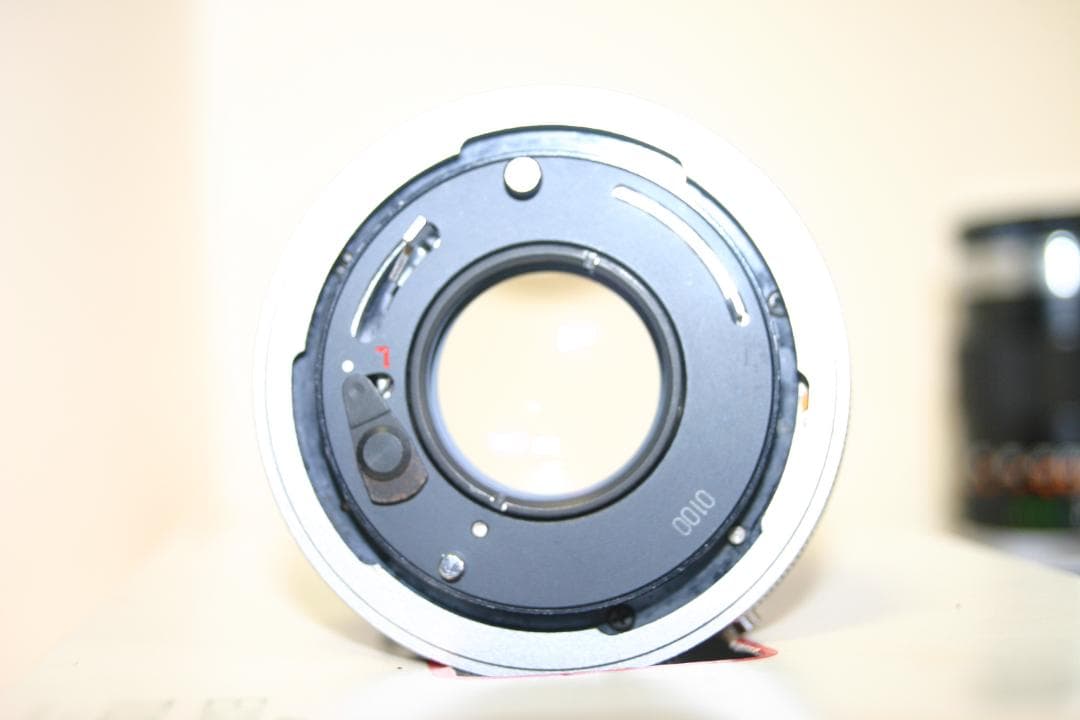 【動作確認済】キャノンA-1+純正レンズ2本+モータドライブ+ストロボ（C12）