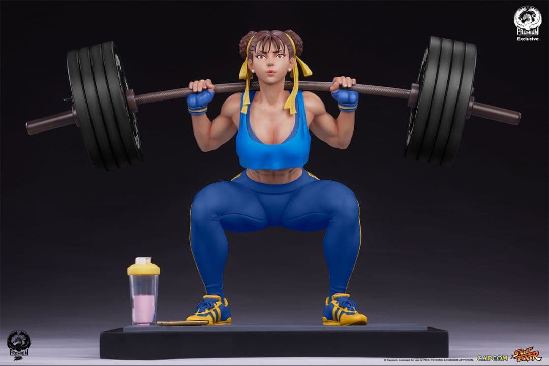 春麗　チュンリー　Chun-Li　フィギュア　スタチュー　※入手困難