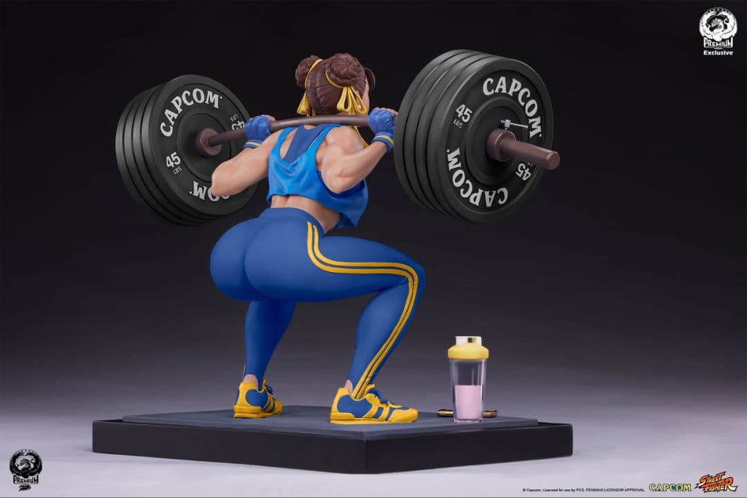 春麗　チュンリー　Chun-Li　フィギュア　スタチュー　※入手困難