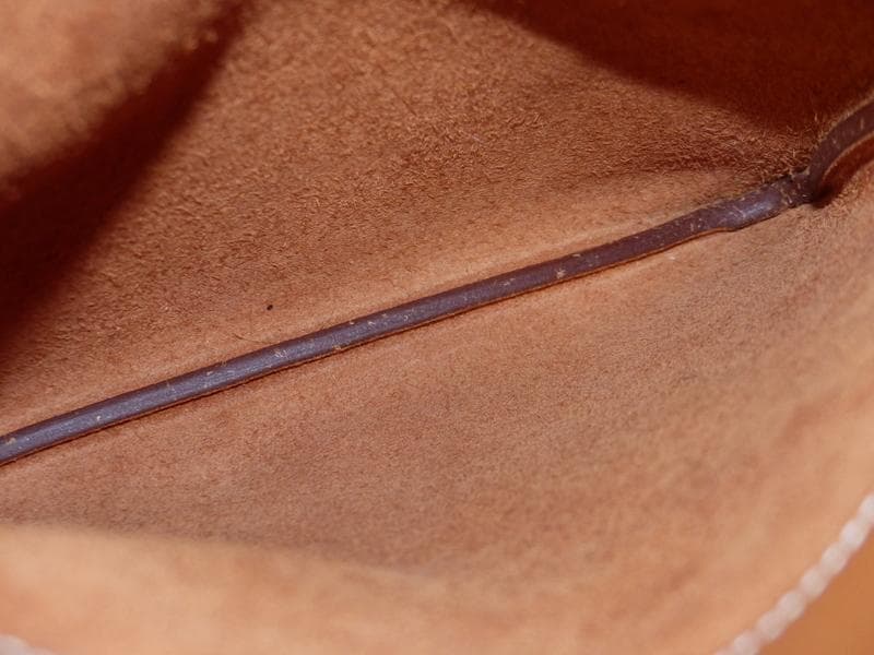 【2486】 未使用品 HERMES エルメス アリーヌ ミニ ゴールド Z刻