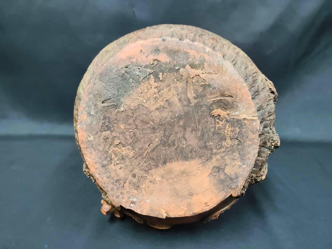 ​【骨董/美術品】陶芸 壺 花器「己巳年 冬巌作」在銘 落款あり