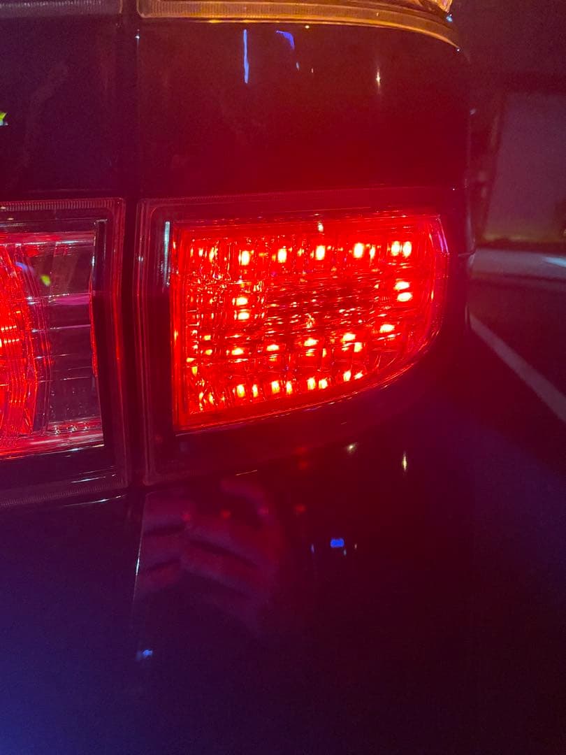 ヴェルファイア 20系テールランプ クリア ブラック 4個セット