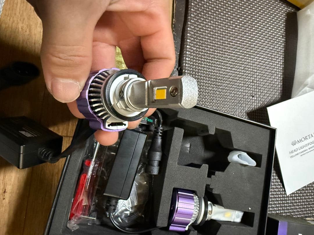 MORTALE ヴェレーノ/フォグランプ YELLOW 14400lm