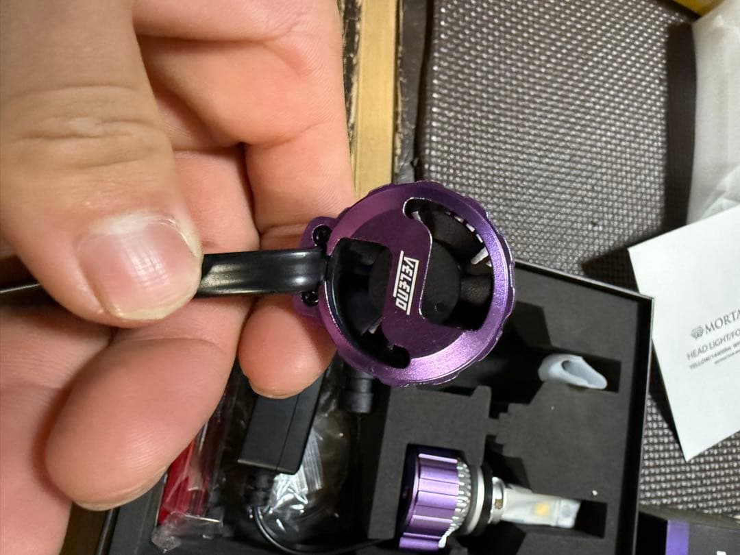 MORTALE ヴェレーノ/フォグランプ YELLOW 14400lm