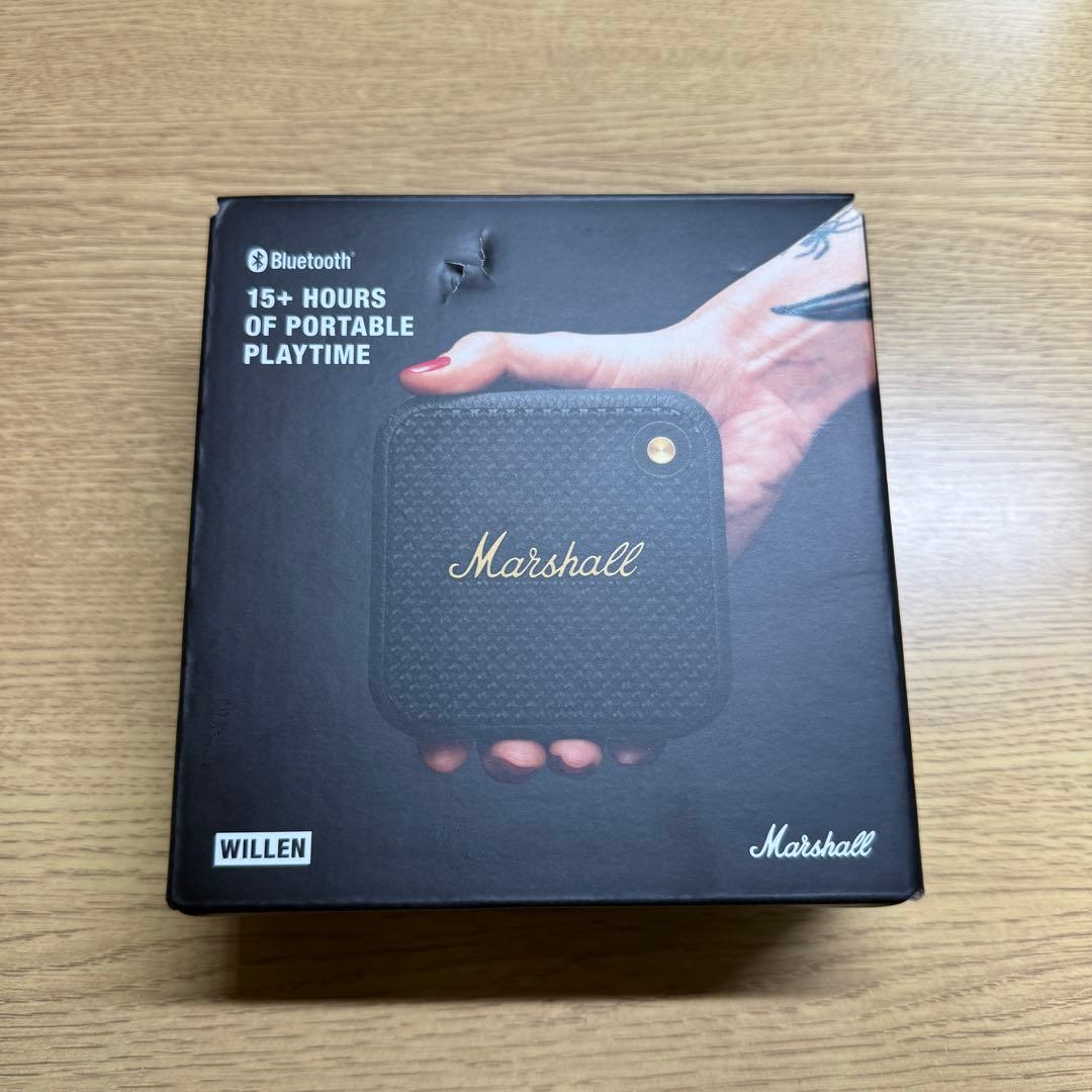スピーカー・ウーファー Marshall WILLEN black
