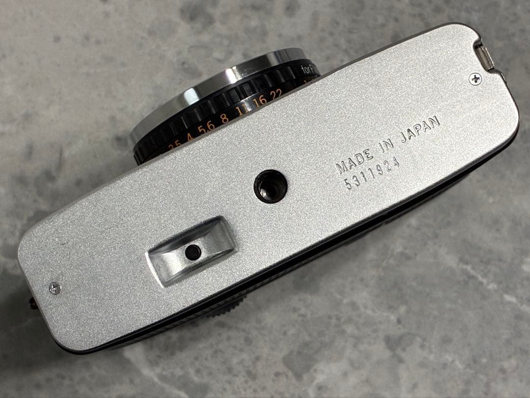 ⭐️動作確認済⭐️モルト交換済⭐️赤ベロOK OLYMPUS PEN EE-3 EE3