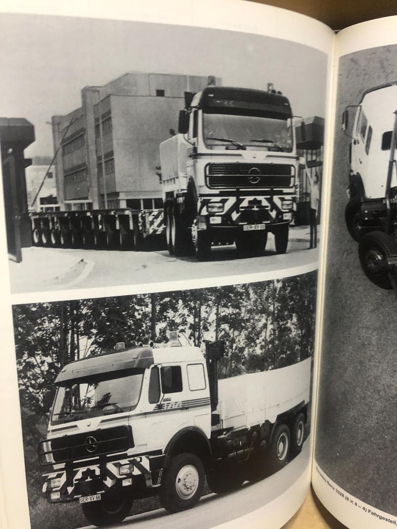 洋書 MERCEDES BENZ LASTWAGEN und OMNIBUSSE