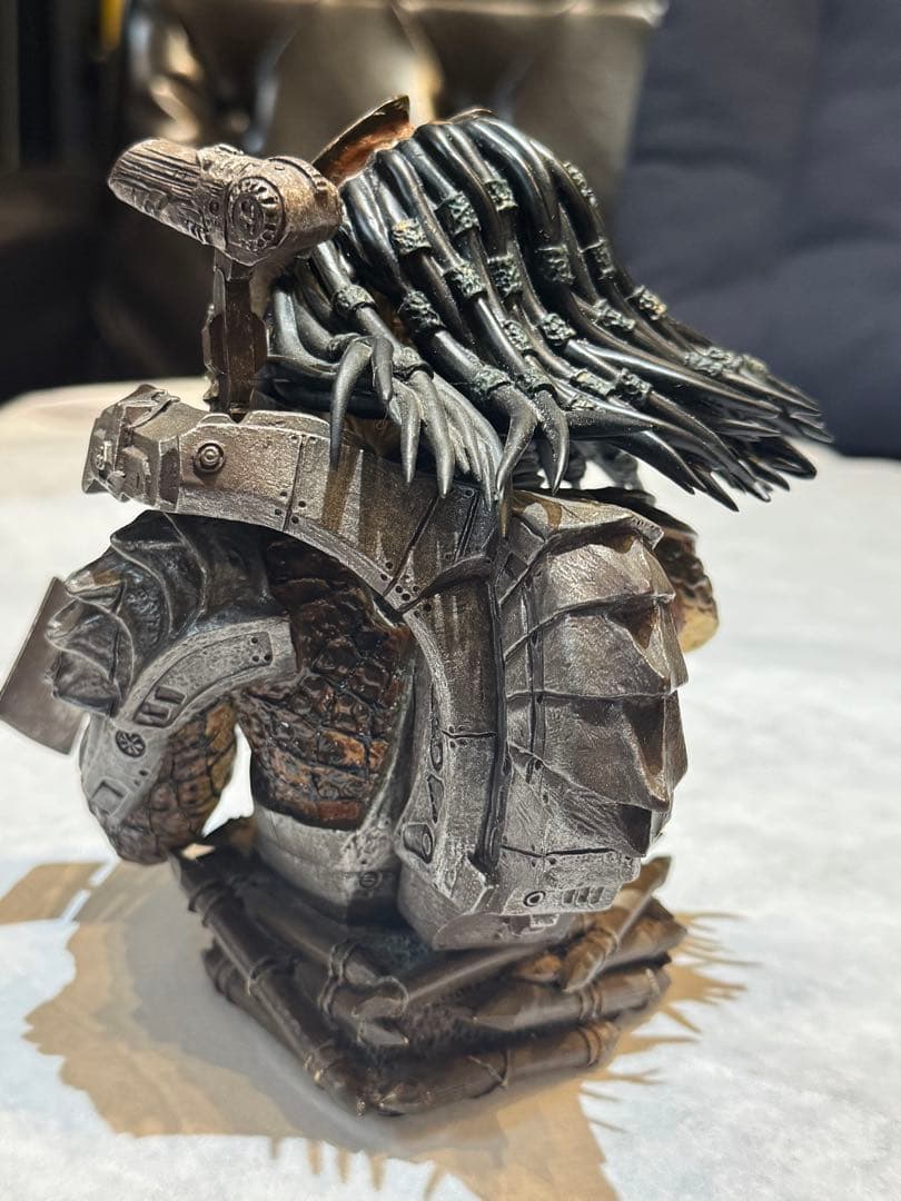 箱付　パリセイズ PREDATOR プレデターポリストーンミニバストフィギュア