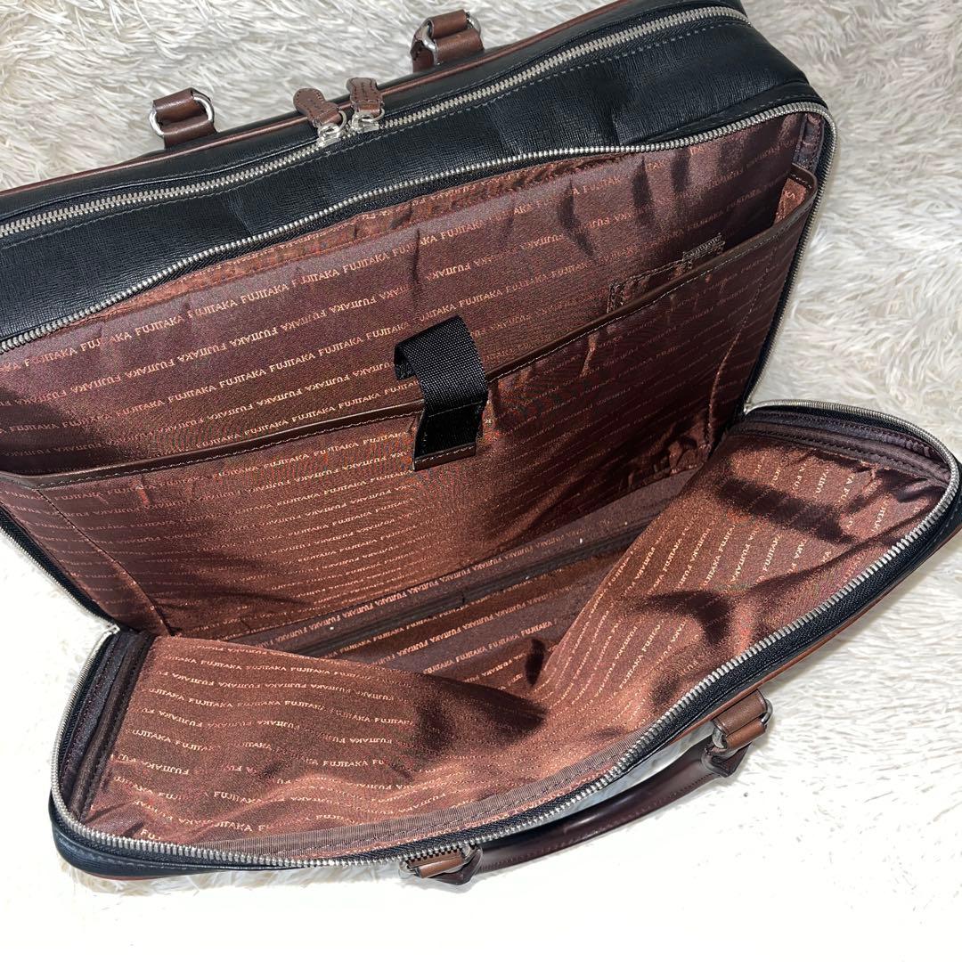 ⭐️美品⭐️　FUJITAKA　2way　ビジネスバッグ　ブリーフケース