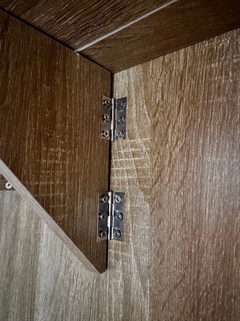 しまうデスク エムール オークナチュラル 組み立て済 (送料込み )