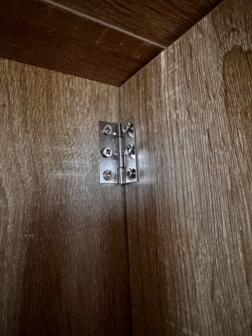 しまうデスク エムール オークナチュラル 組み立て済 (送料込み )