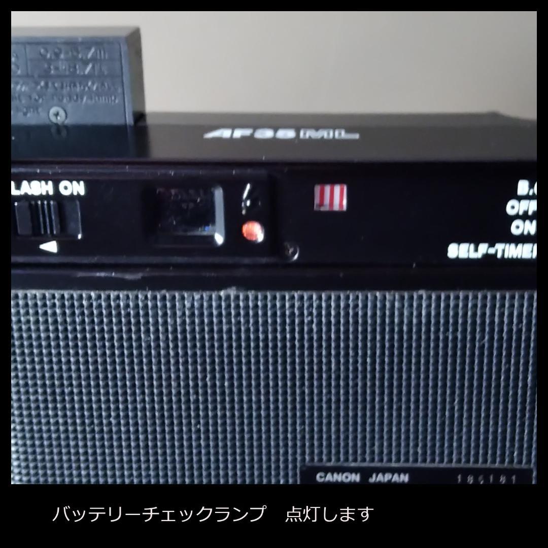 分解清掃・動作確認済！ Canon AF35ML　オートボーイスーパー 初期保証