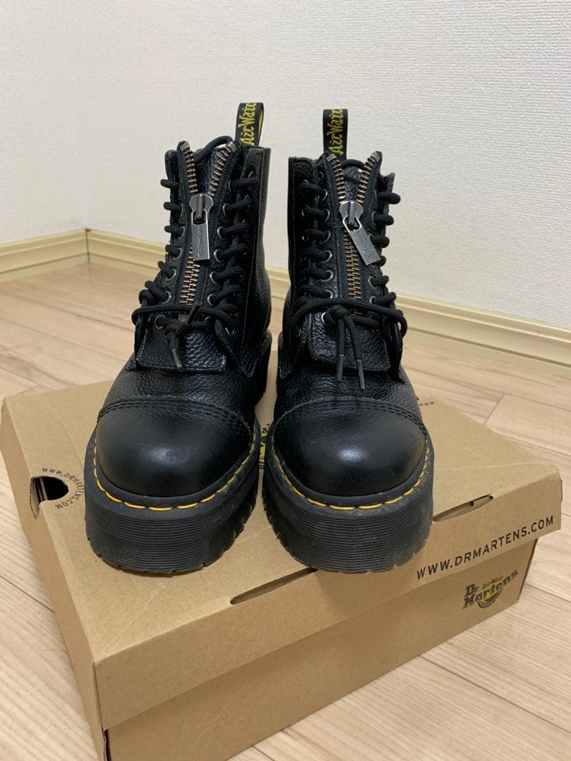hyde着 Dr. Martens SINCLAIR シンクレア UK8