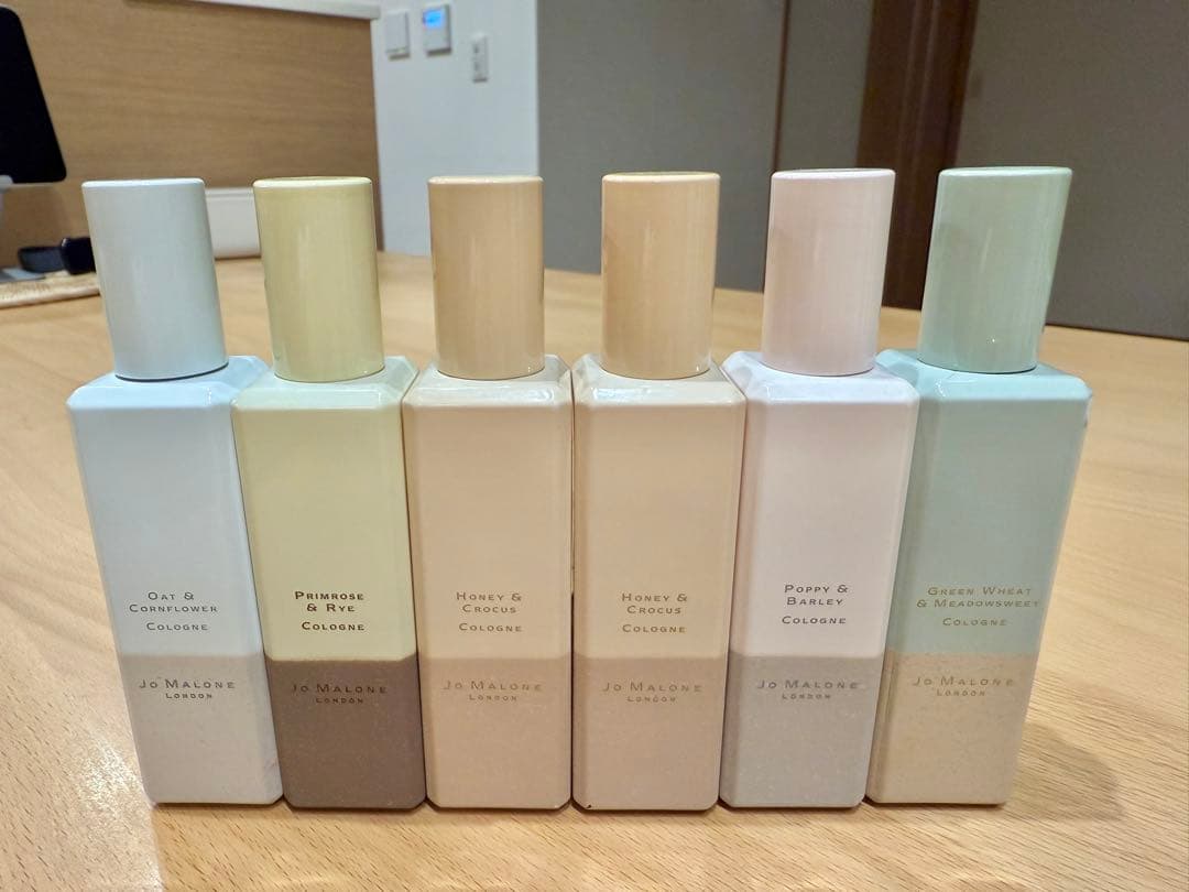 Jo Malone イングリッシュ フィールズ コレクション 廃盤 6本セット