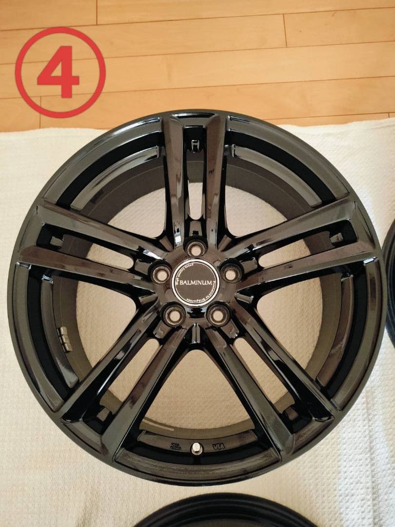 ③④ ブリヂストン バルミナ 17インチ 4本セット その②
