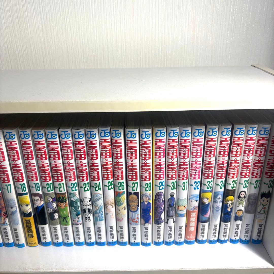 ★早い物勝ち　HUNTER×HUNTER 全巻セット1巻〜38巻　送料無料★