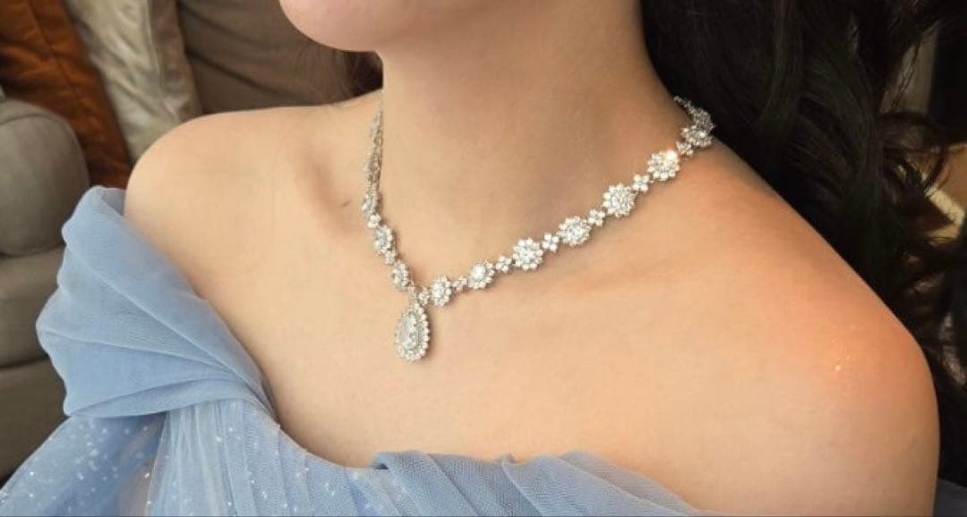 ステラブライダル　ウェディングジュエリーセット