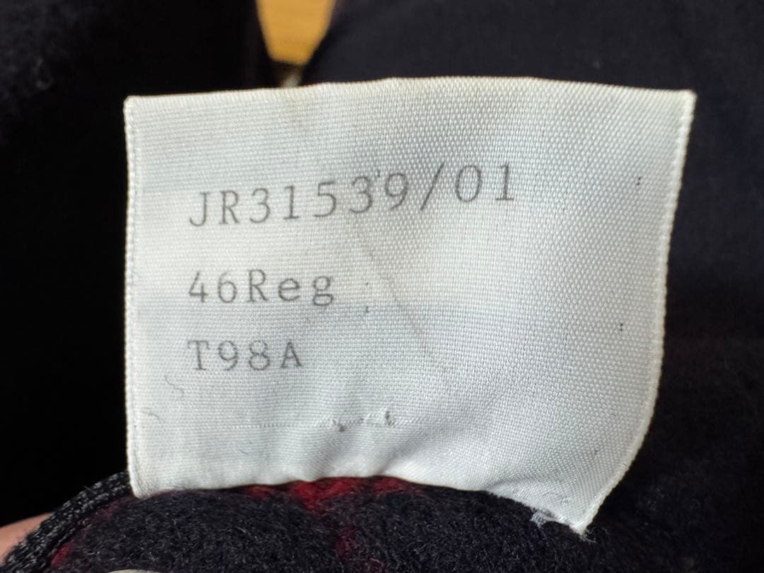 と*中様 希少　BURBERRYバーバリー　ダッフルコート ノバチェック 英国製