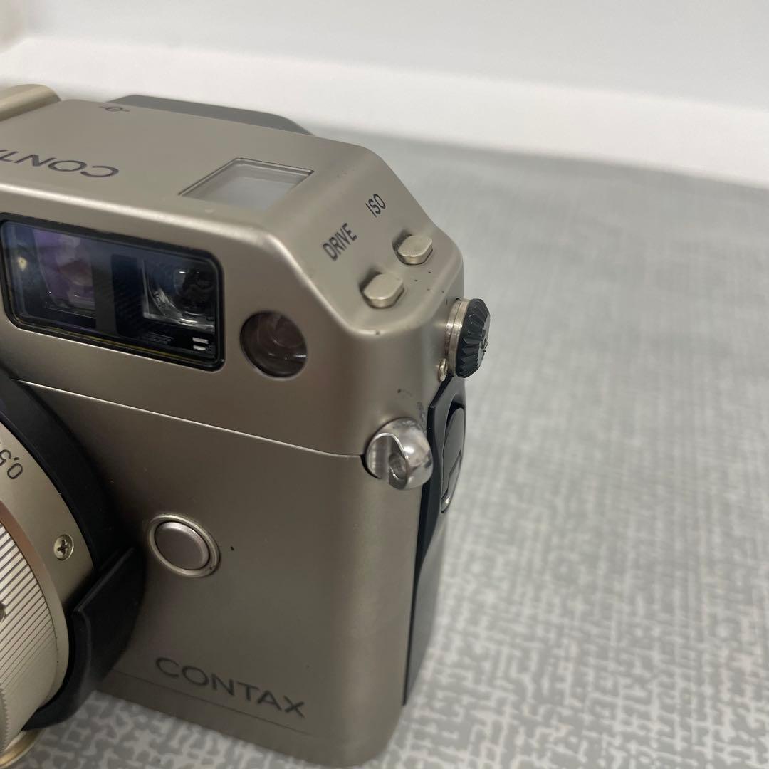 CONTAX コンタックス G1 Planar 45mm F2 カメラ