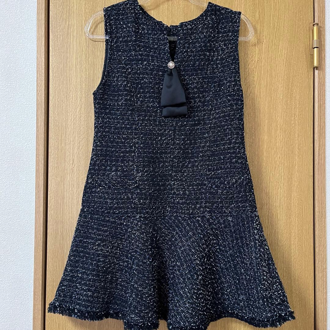 【herlipto⭐️】Victoria Tweed Jumper Dress S