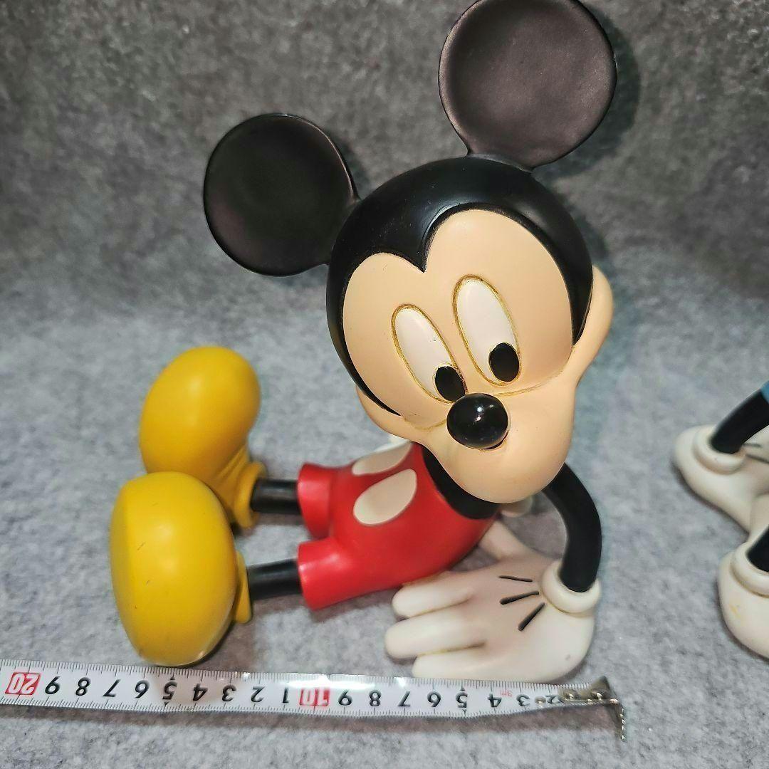 ディズニーストア ガーデニング フィギュア ガーデンオーナメント 置物 陶器