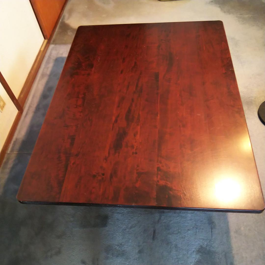 北海道民芸家具 座卓 センターテーブル リビングテーブル 美品