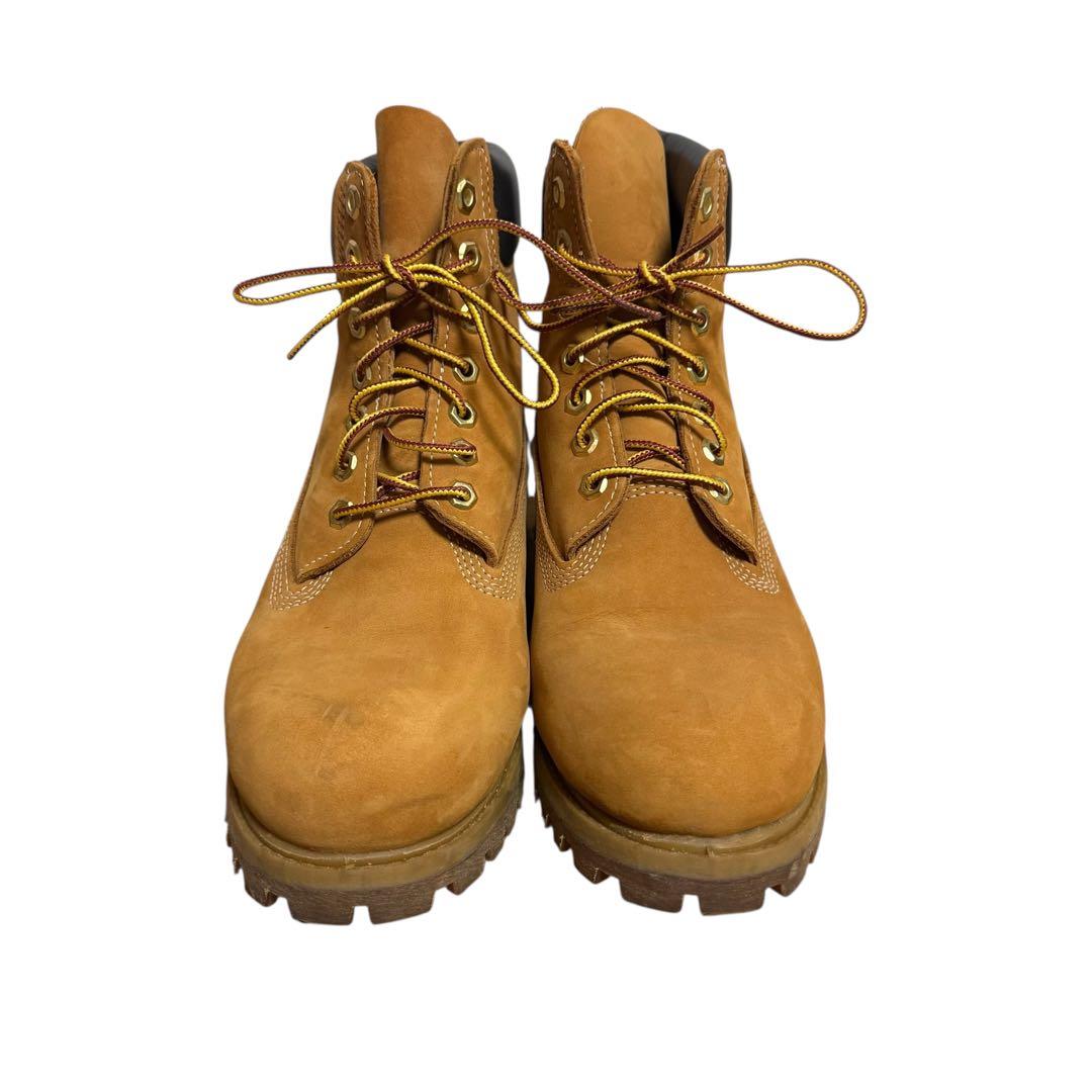 【25.5cm】timberland ティンバーランド 6インチプレミアムブーツ