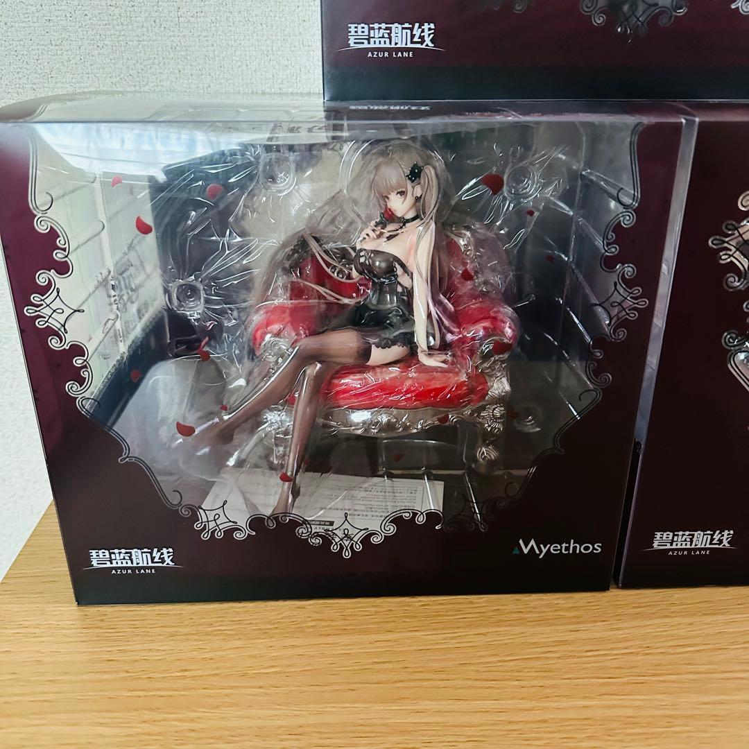 アズールレーン 大鳳、フォーミダブル、エーギル薔薇色の盛典 3体セット(美品)