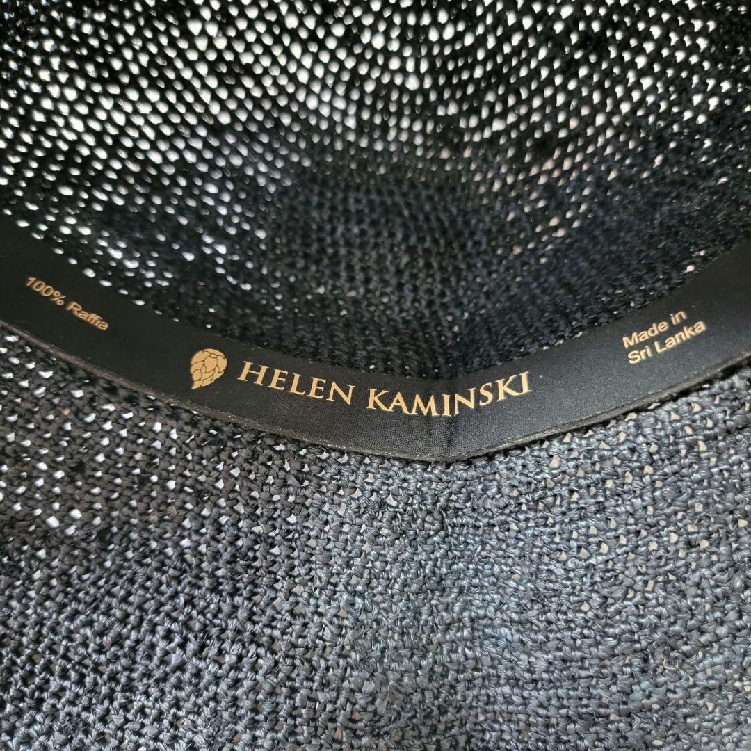 ほぼ未使用 紫外線対策 ヘレンカミンスキー PROVANCE 8 ラフィアハット