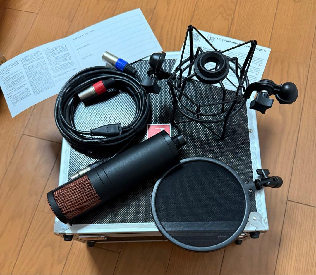 配信機器・PA機器・レコーディング機器 Antelope Audio Edge Duo