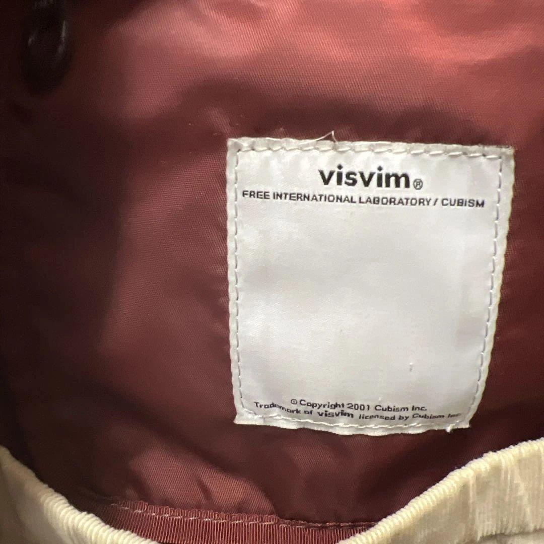 け*ん様 visvim CUBISM バーガンディ リュック