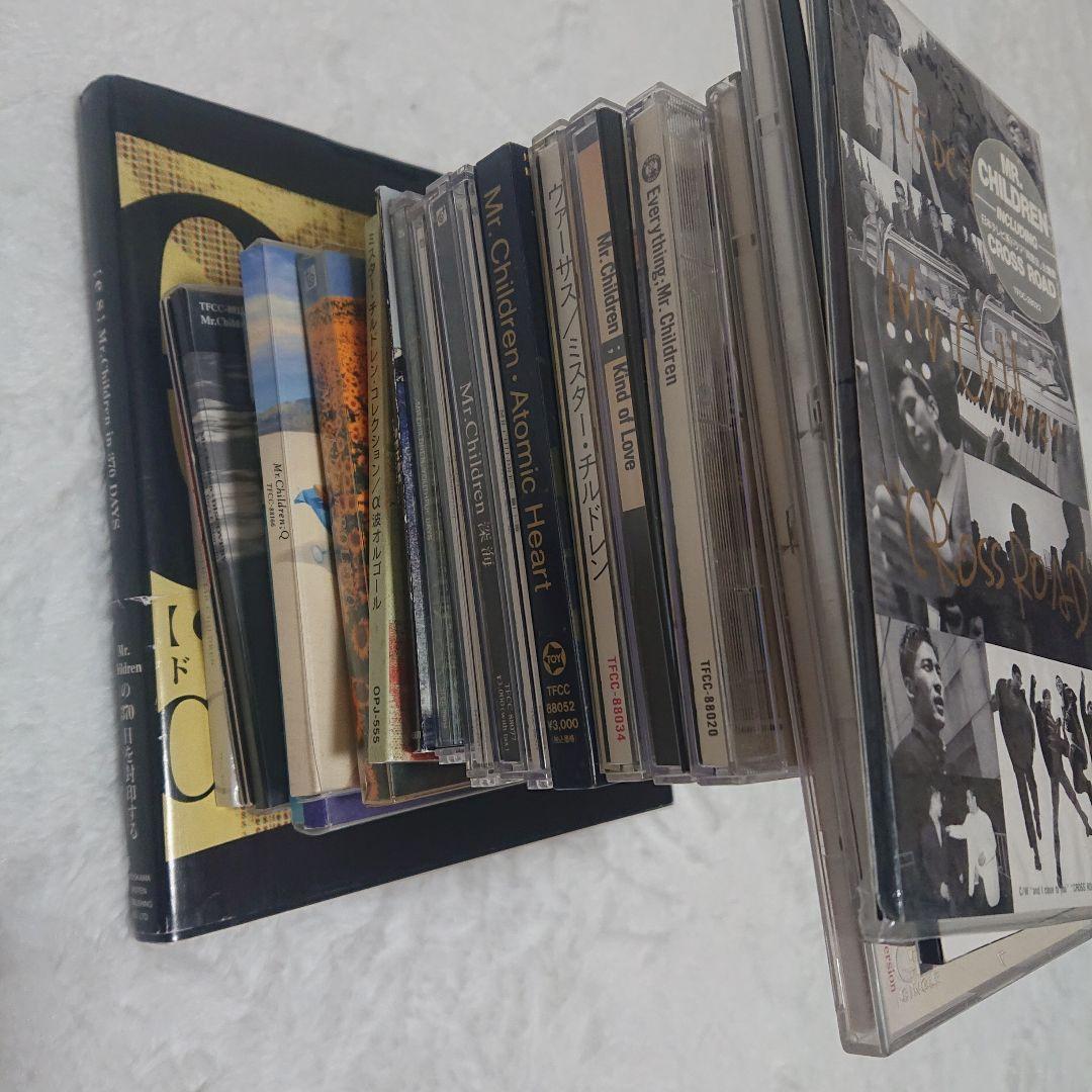 Mr.children ミスチル　CD 本 まとめ売り