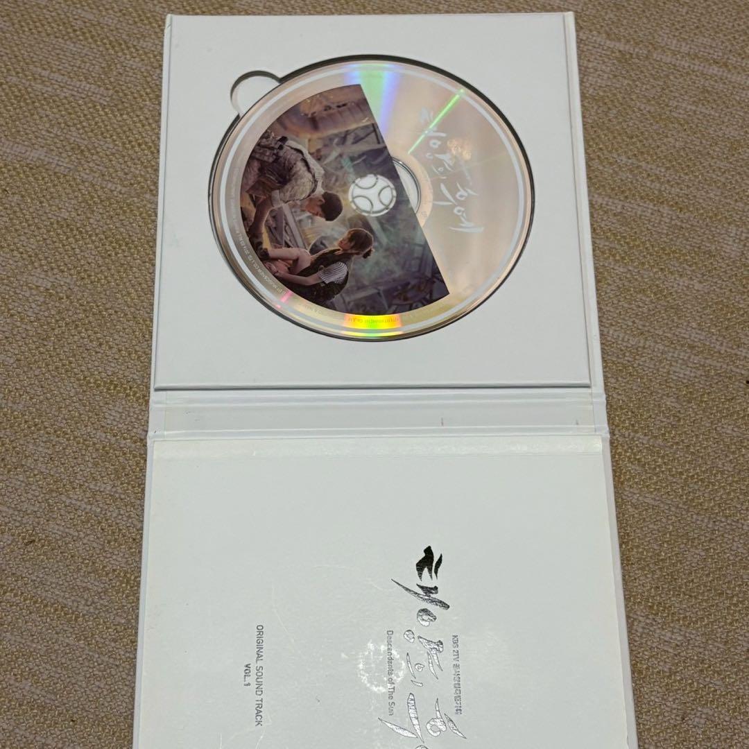 韓国ドラマ 太陽の末裔 サントラ ost CD キムジウォン