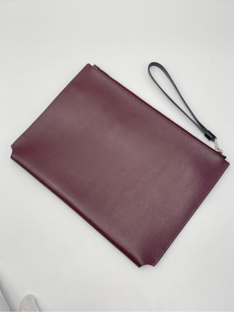 【美品】KENZO レザー　クラッチバック　ポーチ　バック　ケンゾー