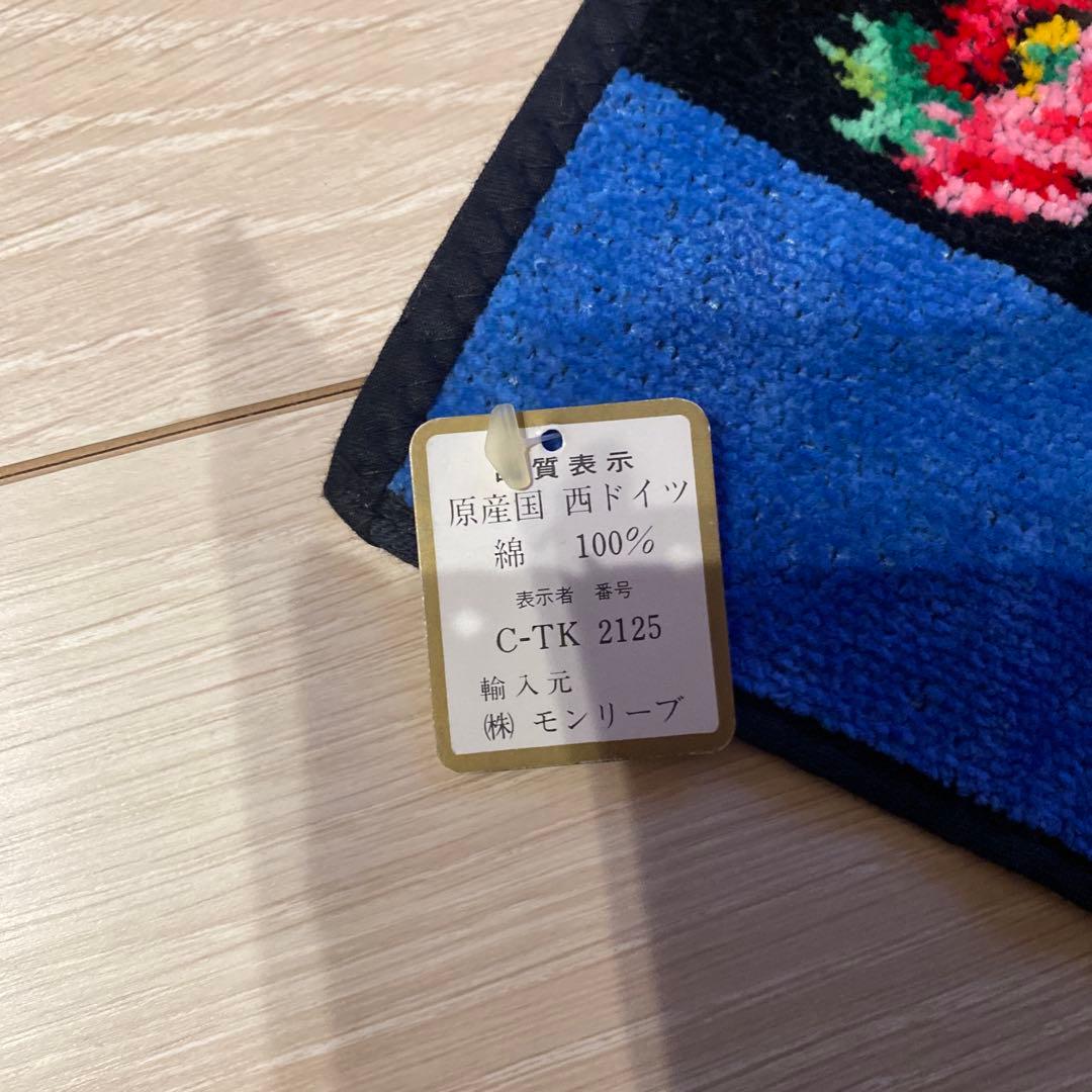 FEILER 花柄刺繍 バスタオル C-TK 2125