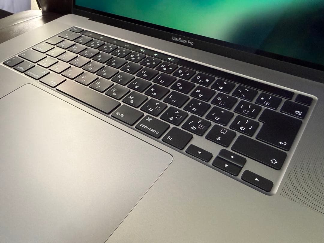 【箱付き】MacBookPro 16inch 2019 バッテリー良好美品