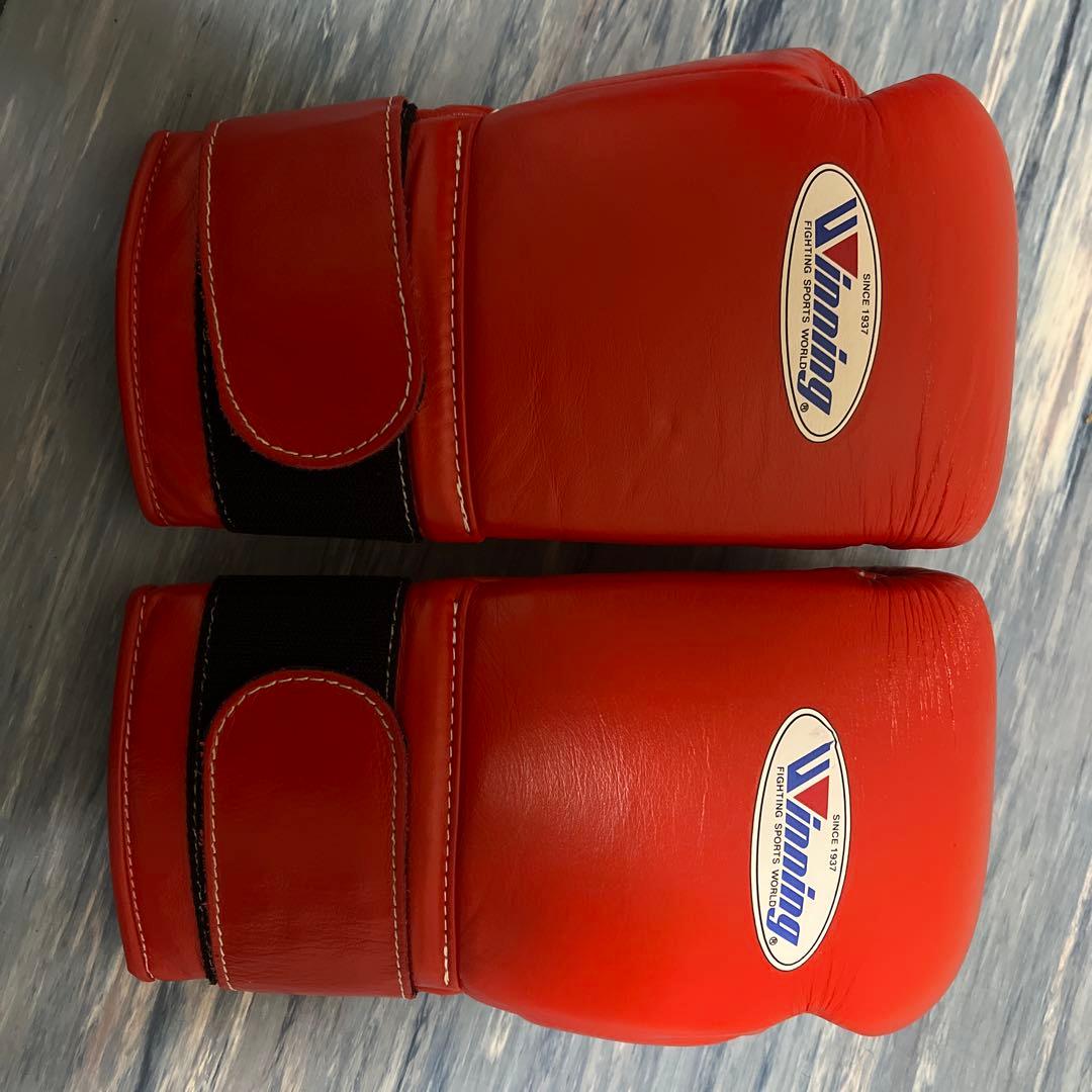 Winningレッド ボクシンググローブ 14 oz