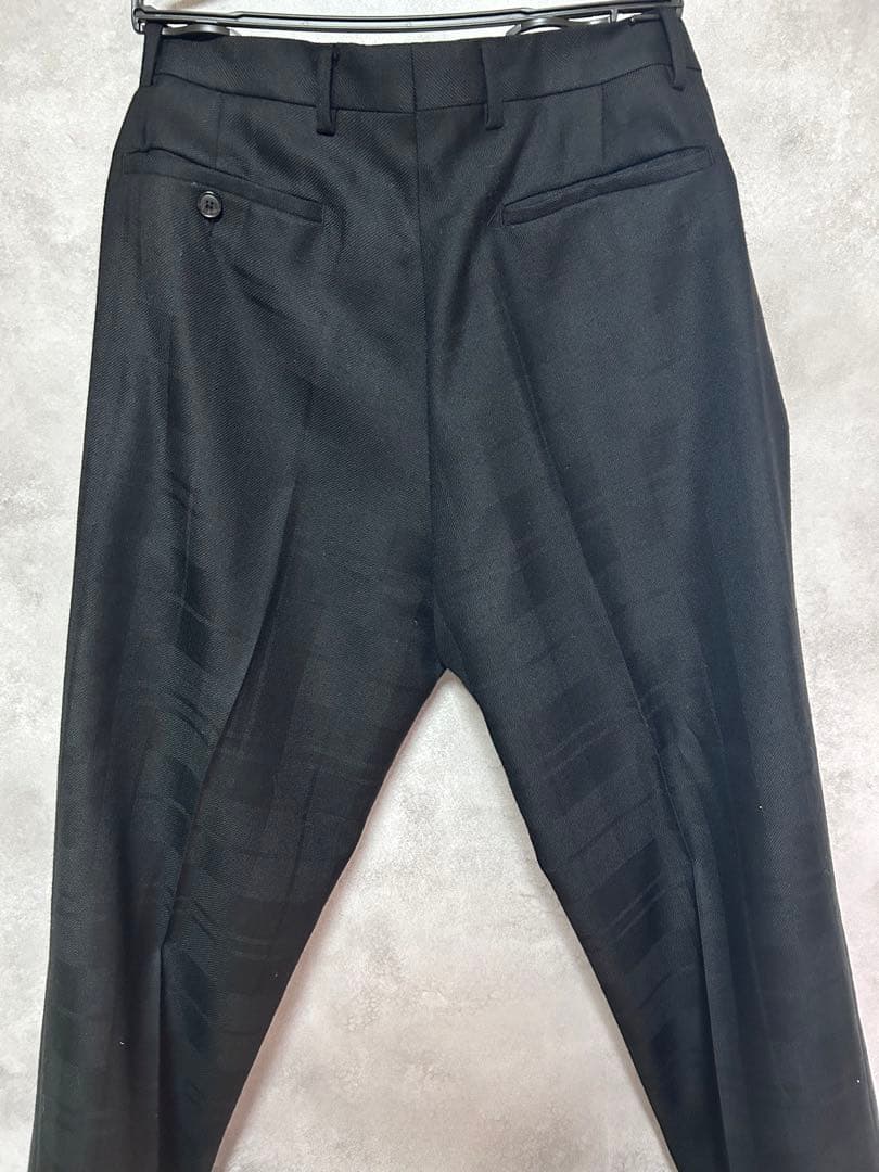 スーツ 22SS Supreme Tartan Wool Suit Black S 30