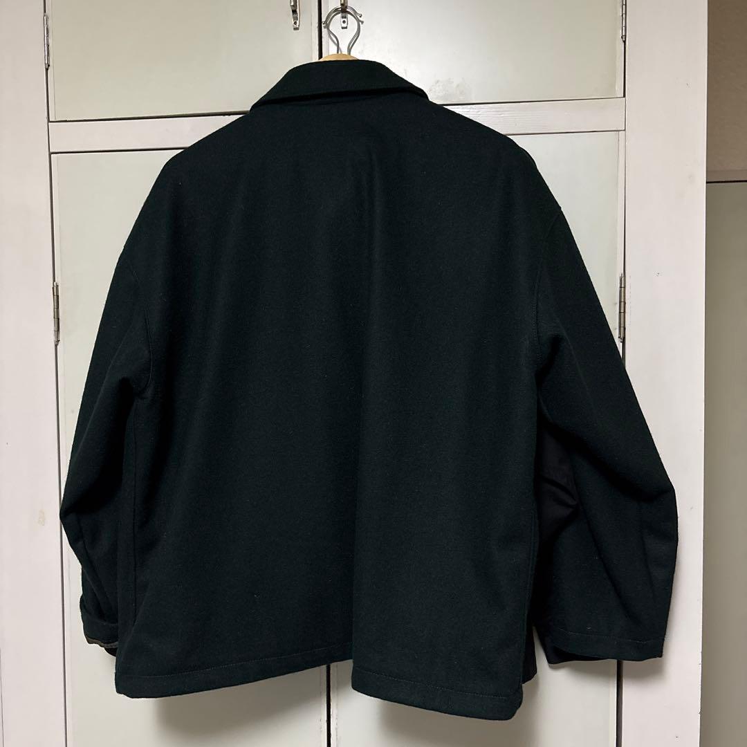 【マミー】HAVE A GRATEFUL DAY バラ刺繍ジャケット L