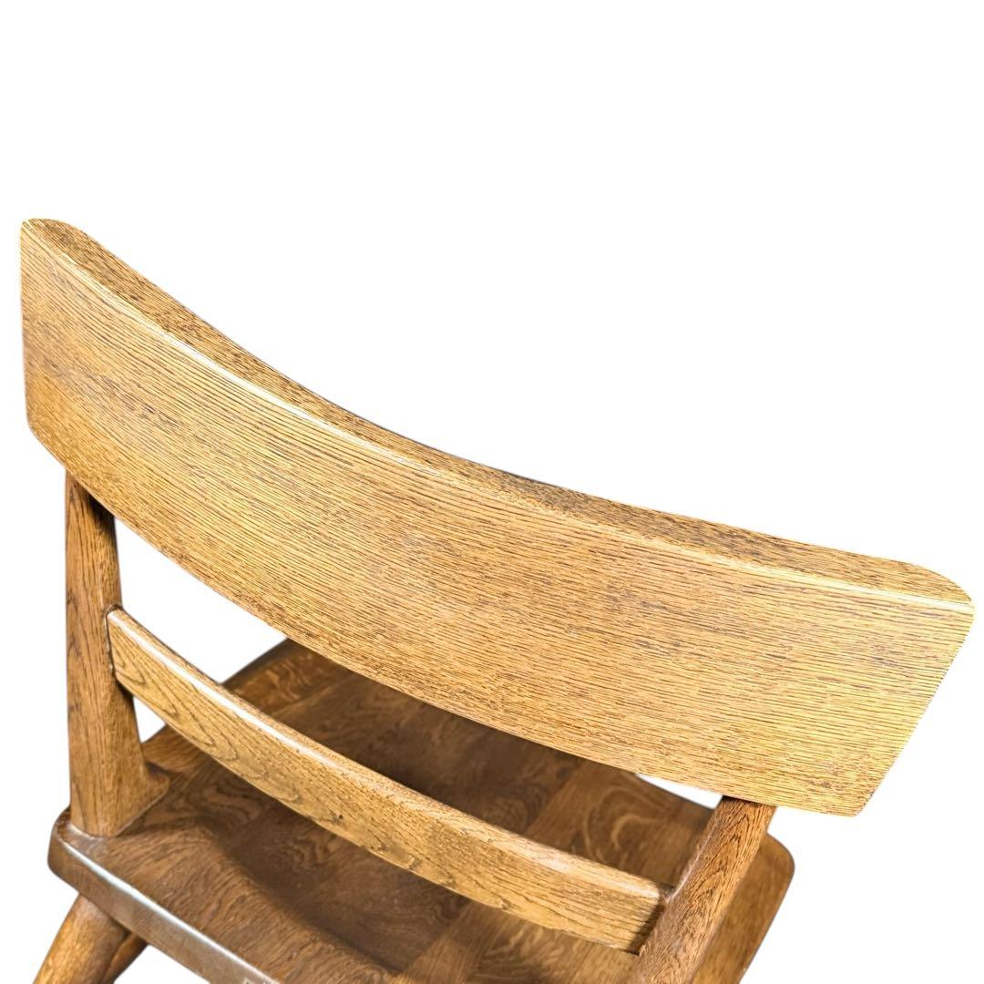 HR862 柏木工　ウィルダネスシリーズ ダイニングチェア　オーク材