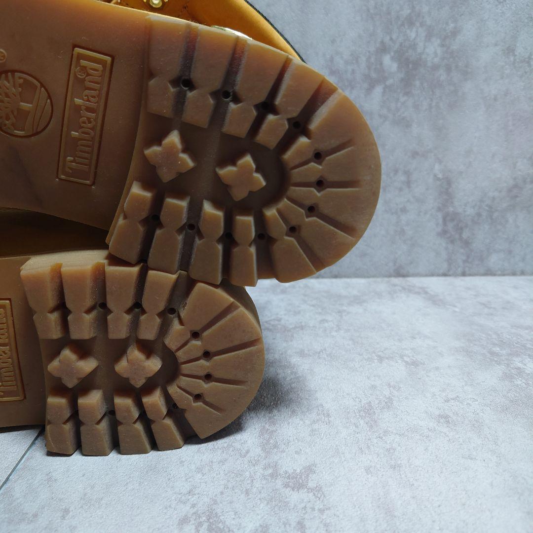 良品　Timberland　ロールトップ　イエローブーツ　6062A　26.5