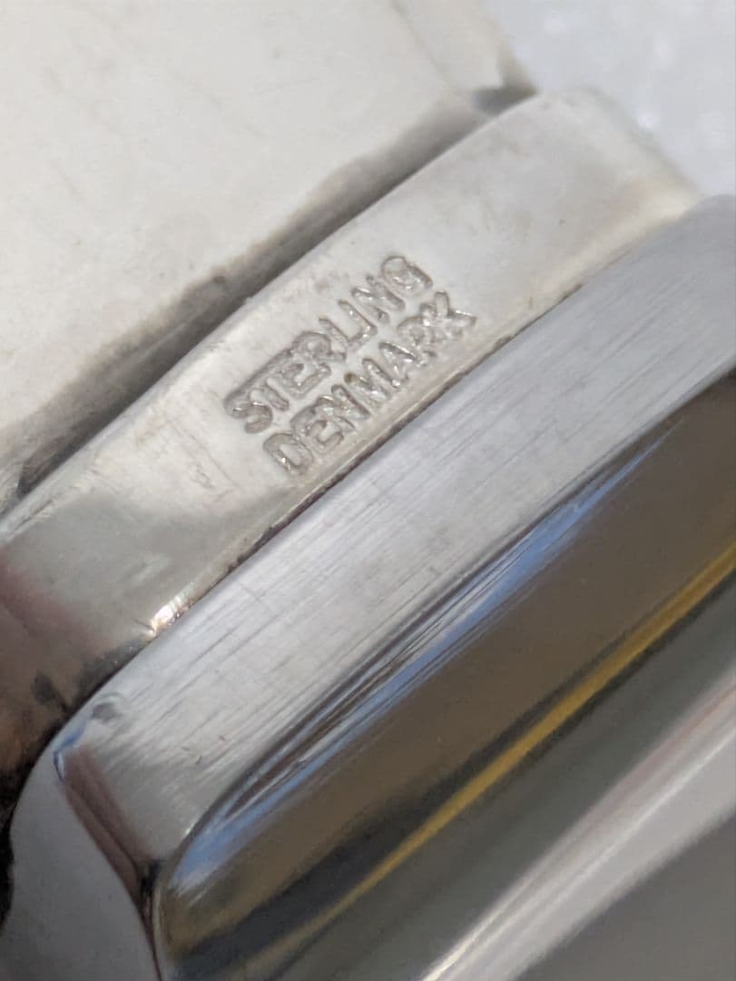 ジョージジェンセン スクロール カトラリーセット 約239g