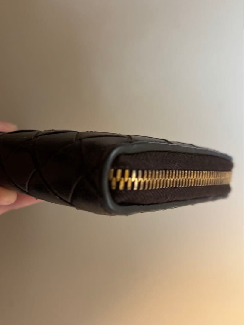 BOTTEGA VENETAブラウン財布