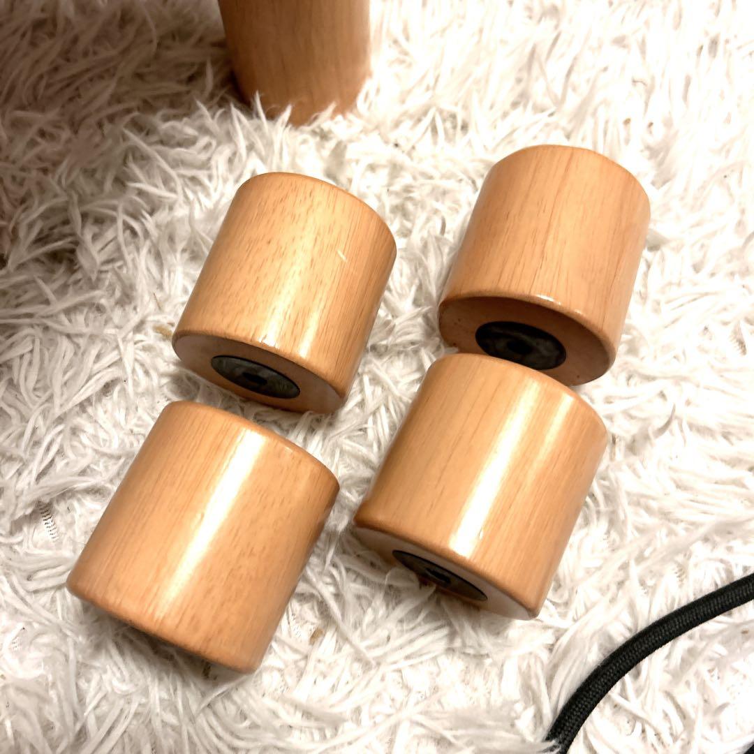 YUASA家具調 円形 こたつ テーブル 直径90cm 高さ調節パーツ付き