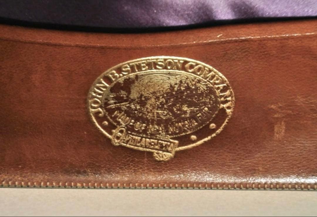奇跡の逸品 20s VINTAGE NUTRIA STETSON 7 1/4
