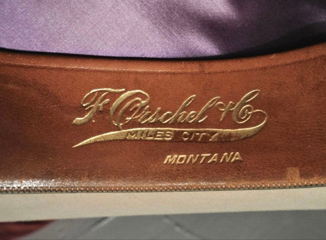 奇跡の逸品 20s VINTAGE NUTRIA STETSON 7 1/4