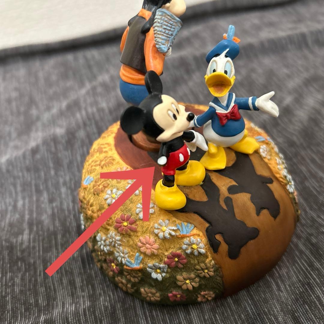 ディズニーオルゴール7点セット